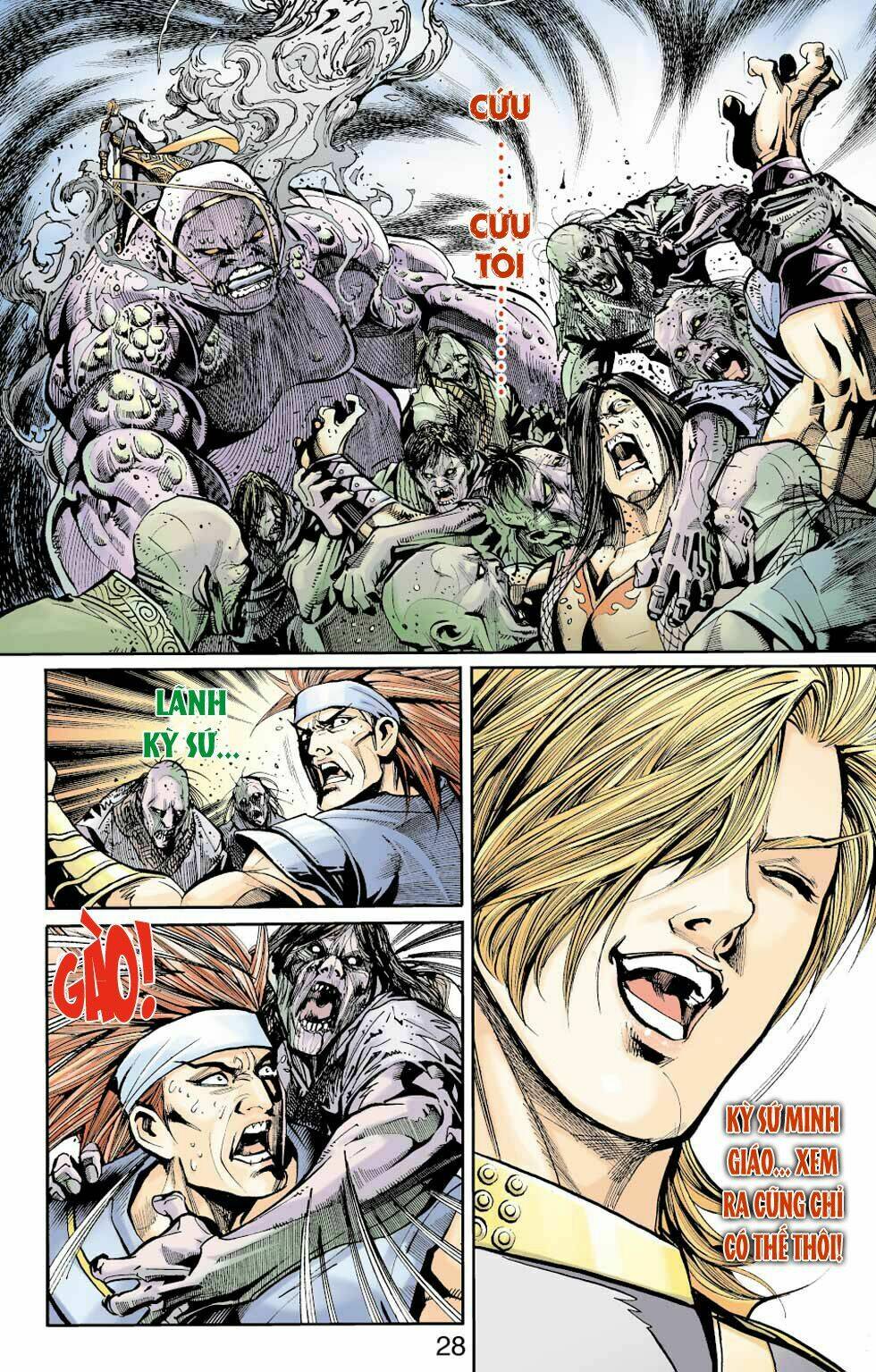 Thiên Tử Truyền Kỳ 6 - Hồng Vũ Đại Đế: Chapter 31