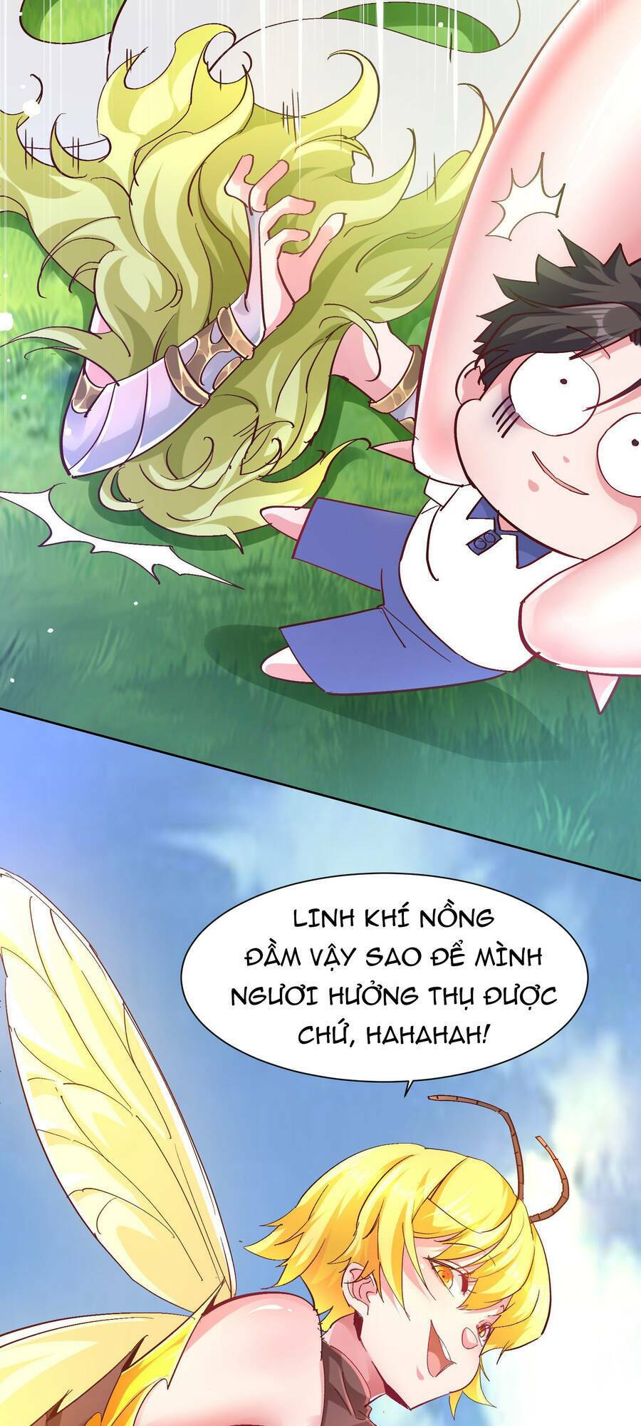 Ta Có Thanh Đại Thần Kiếm: Chapter 3