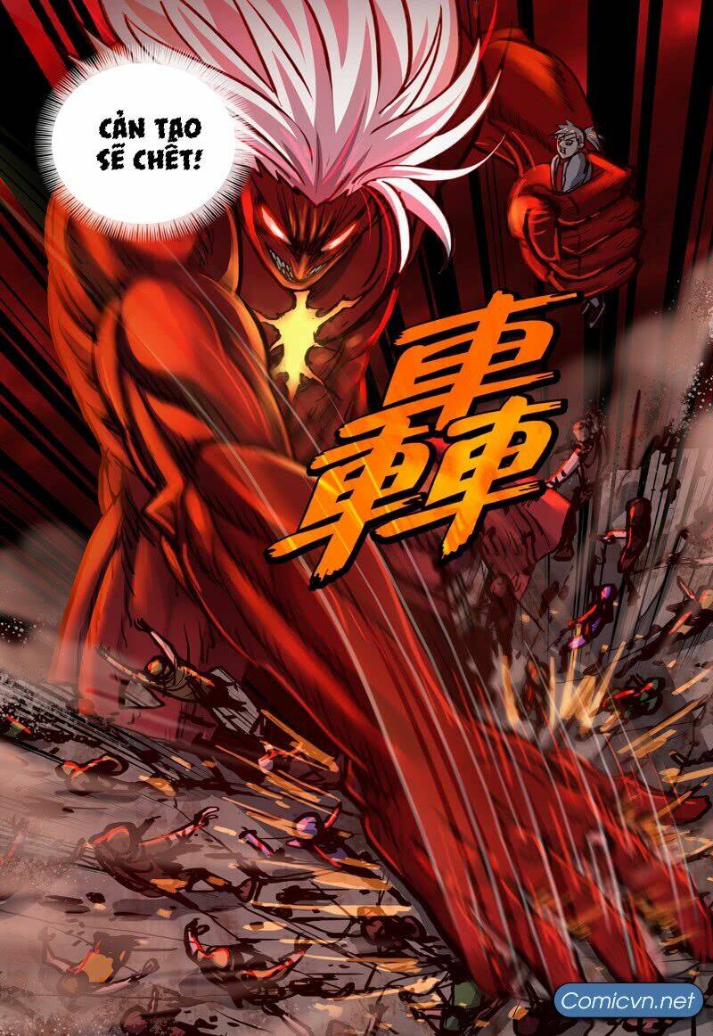 Cực Hạn Chi Địa: Chapter 82