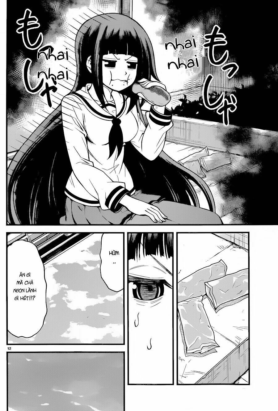 Tsujiura-San To Chupacabra: Chapter 12