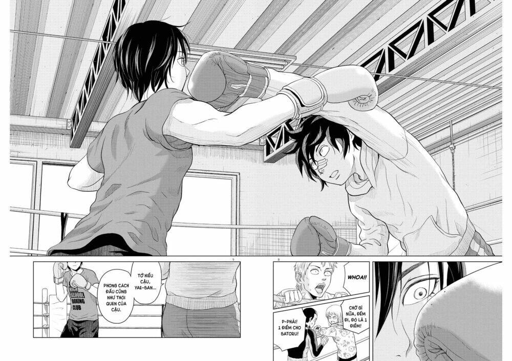 Saotome Girl, Hitakakusu: Chapter 60