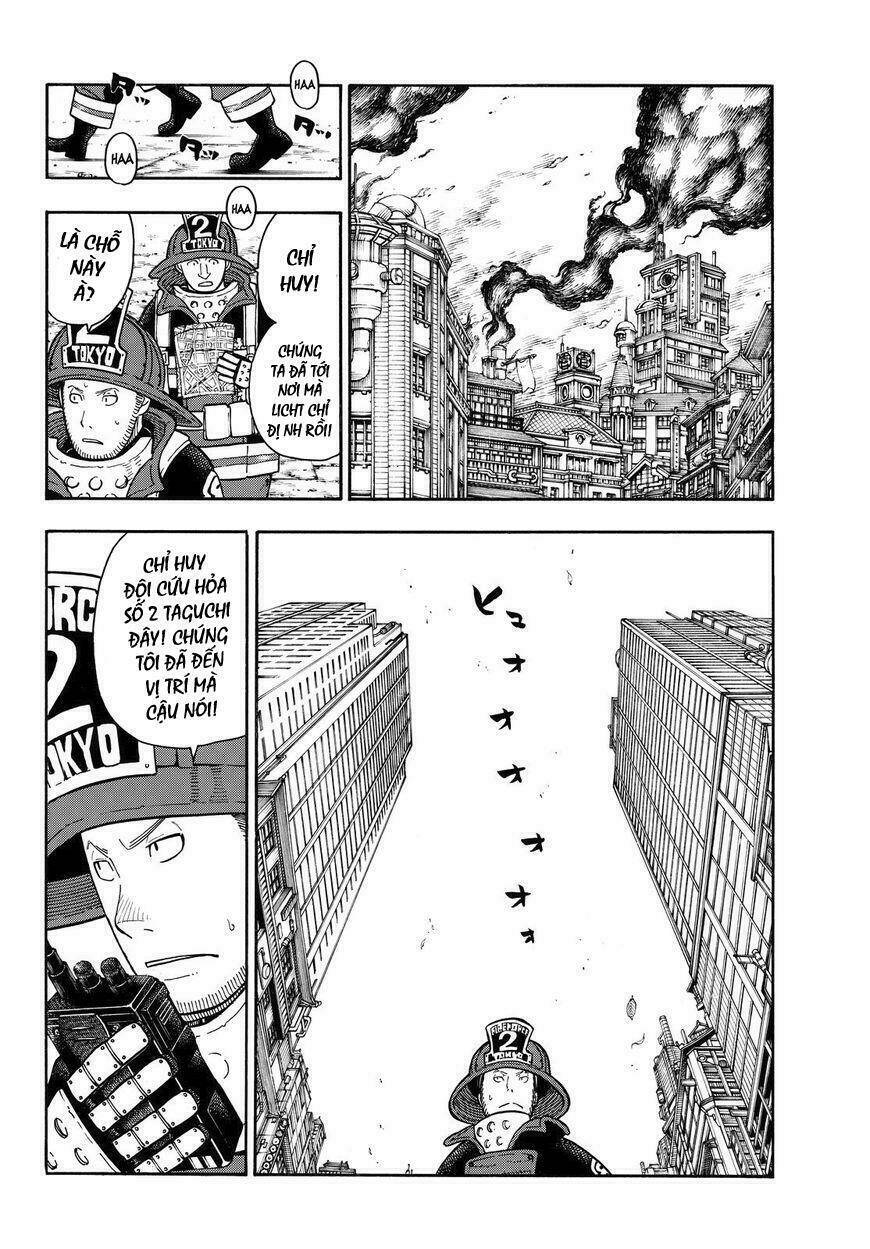 Biệt Đội Lính Cứu Hỏa: Chapter 108