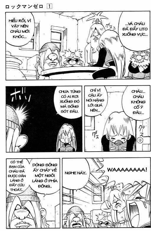 Chiến Binh Thế Giới Ảo Zero: Chapter 3