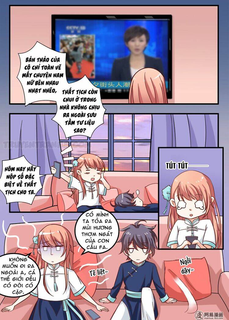 Trời Giáng Mỹ Nam Đến Nhà Ta: Chapter 17.5