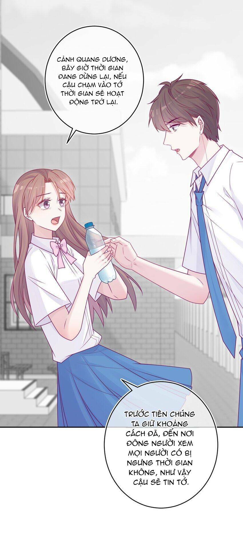 Khi Cô Gái Nhìn Thấy Thời Gian: Chapter 47