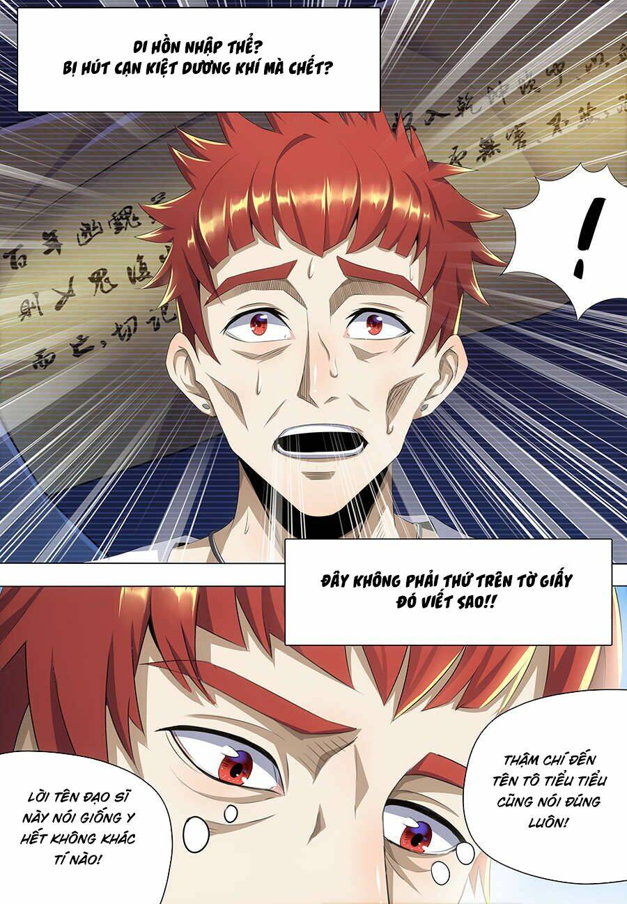 Khách Trọ Của Tôi Là Yêu Quái: Chapter 7