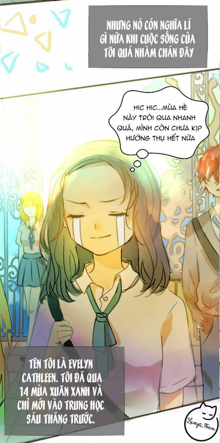 Cô Gái Bình Thường: Chapter 0