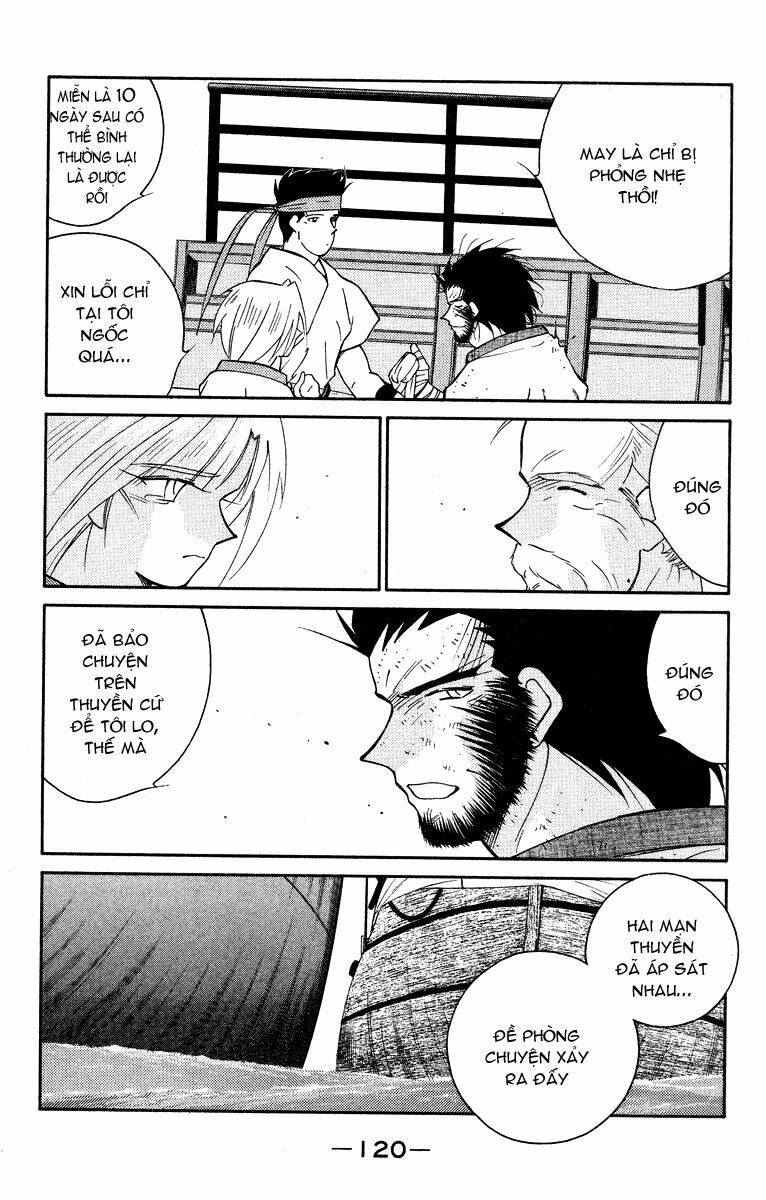 Kaiouki - Hải Hoàng Ký: Chapter 53