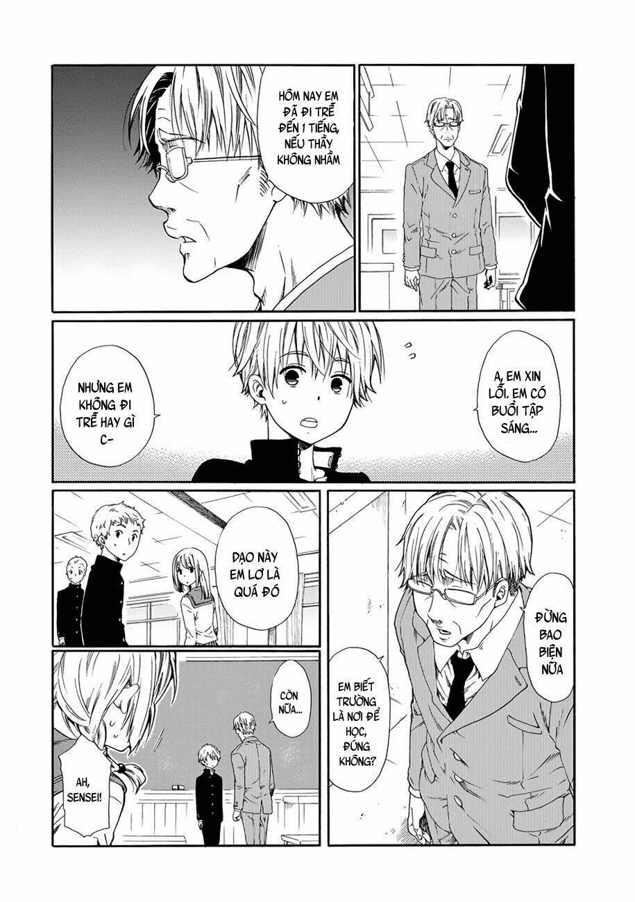 Boku No Namae Wa "Shounen A": Chapter 1