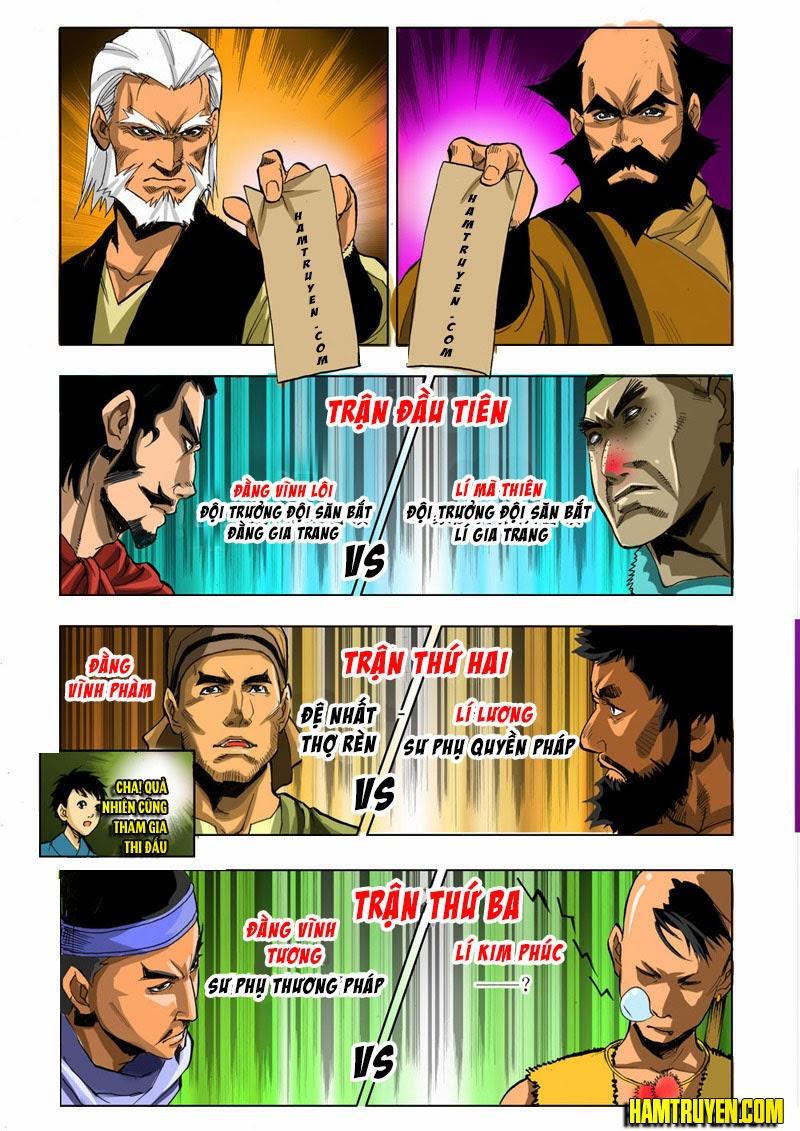 Cửu Đỉnh Ký: Chapter 3