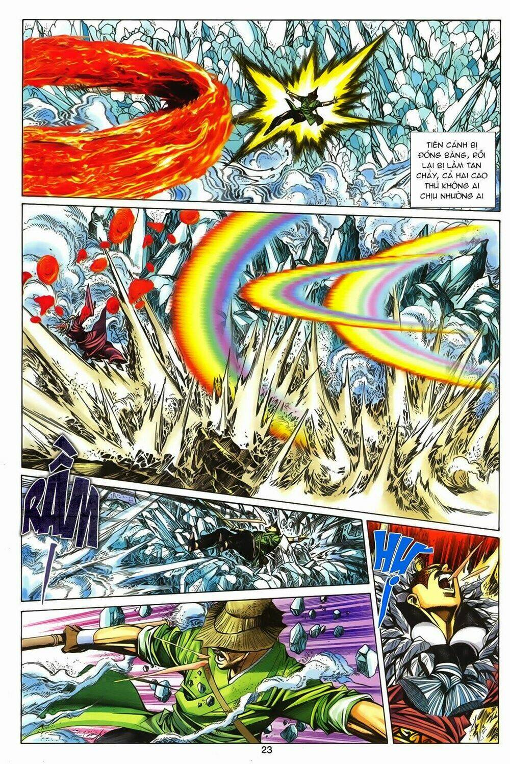 Tuyệt Thế Vô Song: Chapter 162