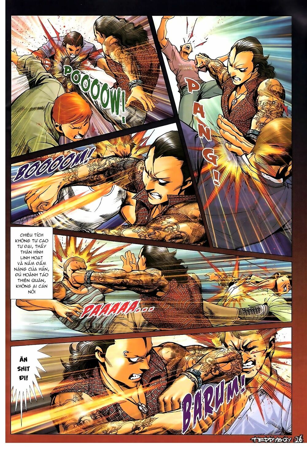 Người Trong Giang Hồ: Chapter 1328: Rắc rối