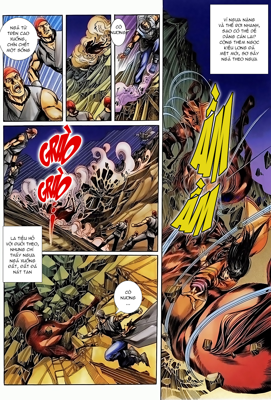 Ngọa Hổ Tàng Long I - Ii: Chapter 17