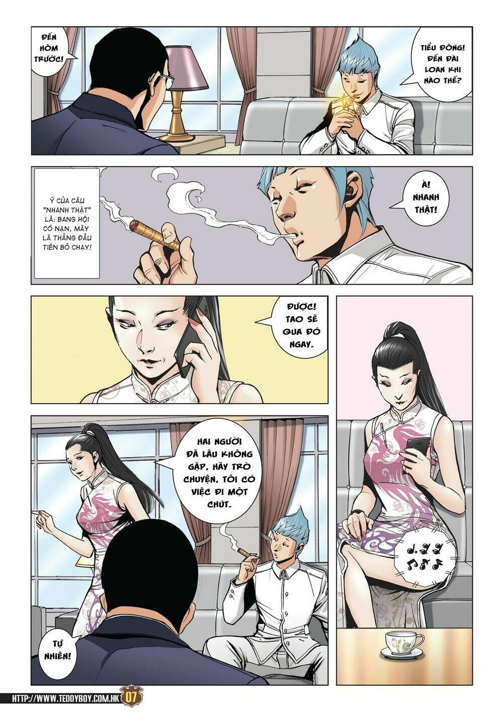 Người Trong Giang Hồ: Chapter 2061