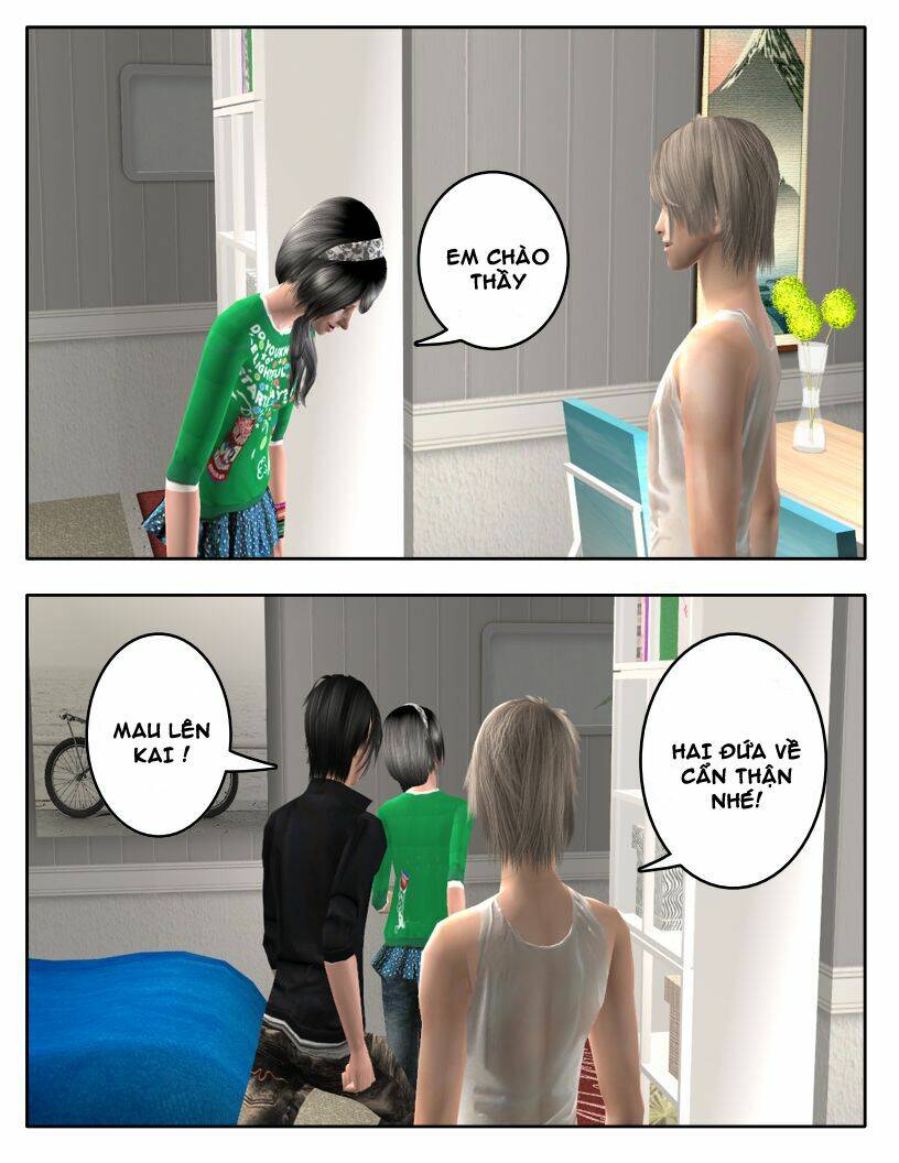 Class Of Wizards: Chapter 6.1