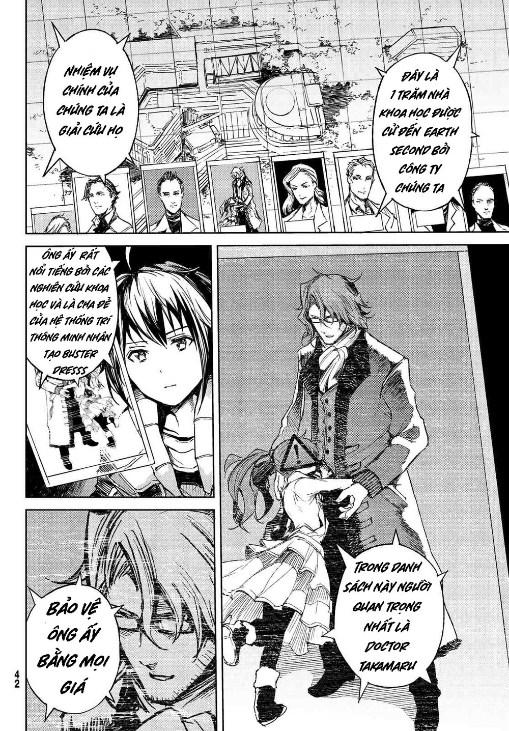 Buster Dress: Chapter 1