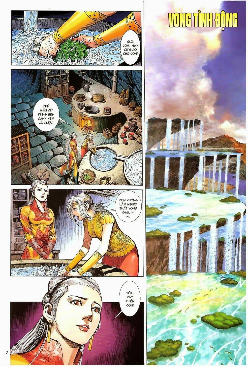 Thiết Tướng Tung Hoành: Chapter 165