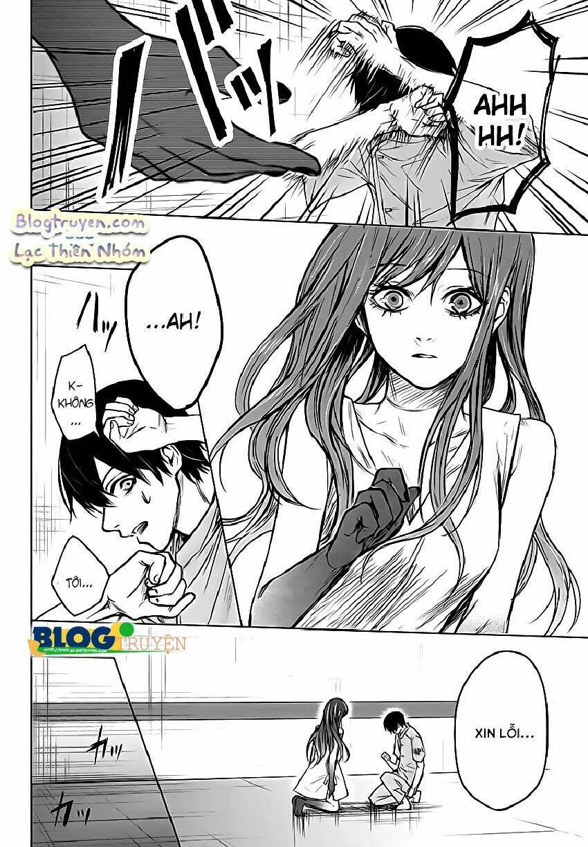 Blue Phobia: Chapter 1