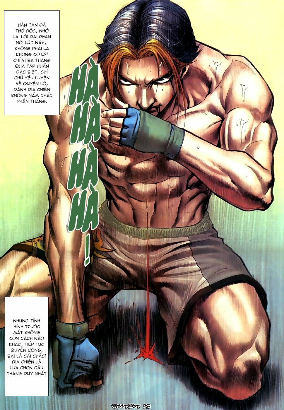 Người Trong Giang Hồ: Chapter 874: Một chiêu định thắng thua
