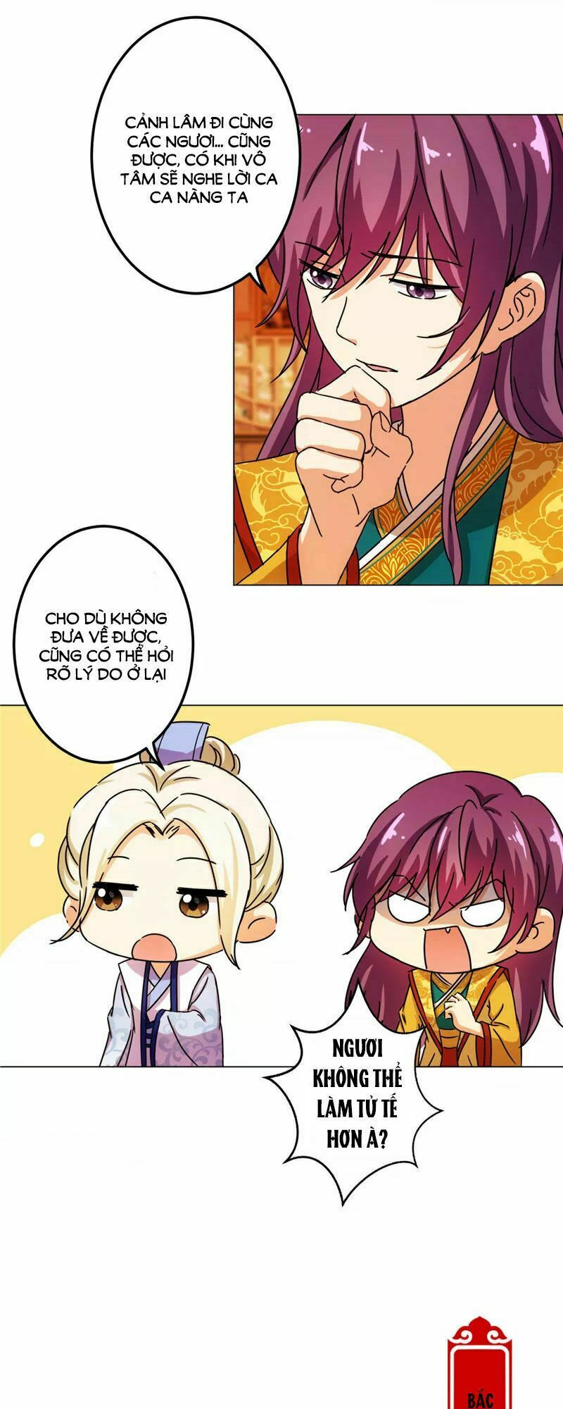 Vương Gia ! Ngươi Thật Bỉ Ổi !: Chapter 437