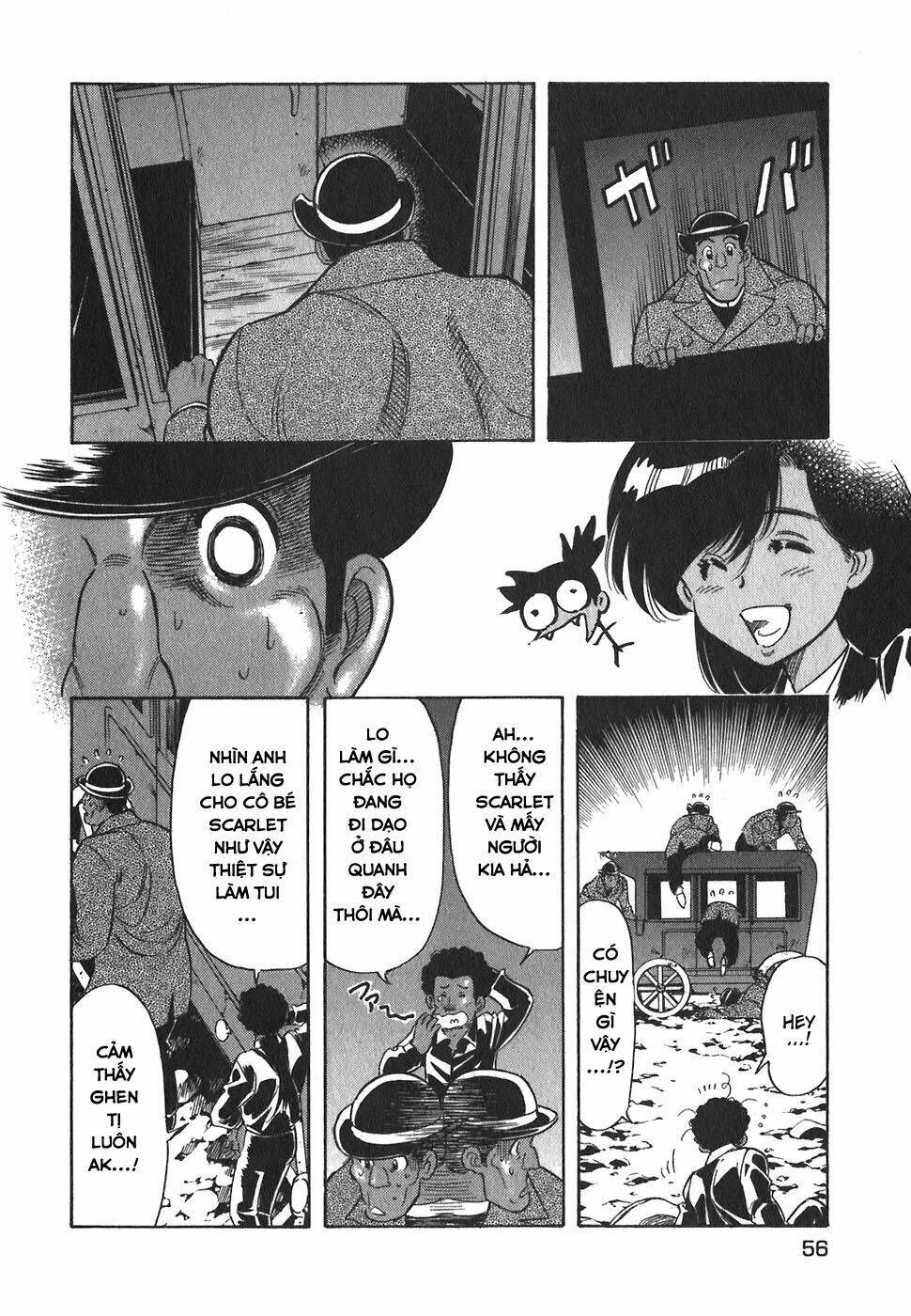Red Living On The Edge: Chapter 106