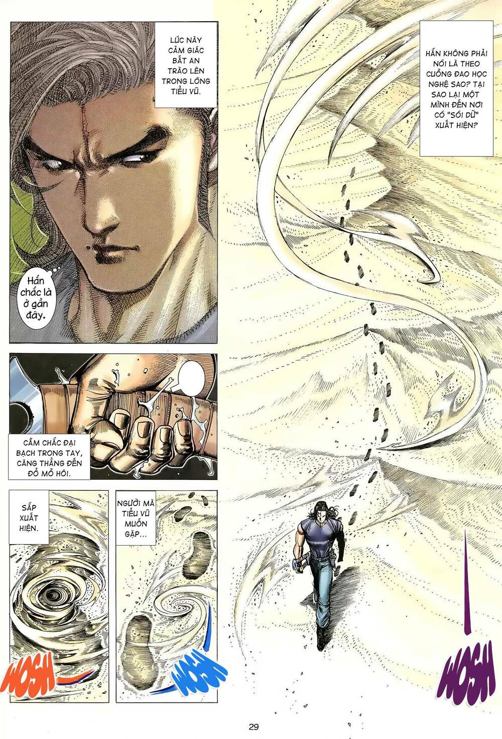 Thiên Sát Cuồng Đao: Chapter 25