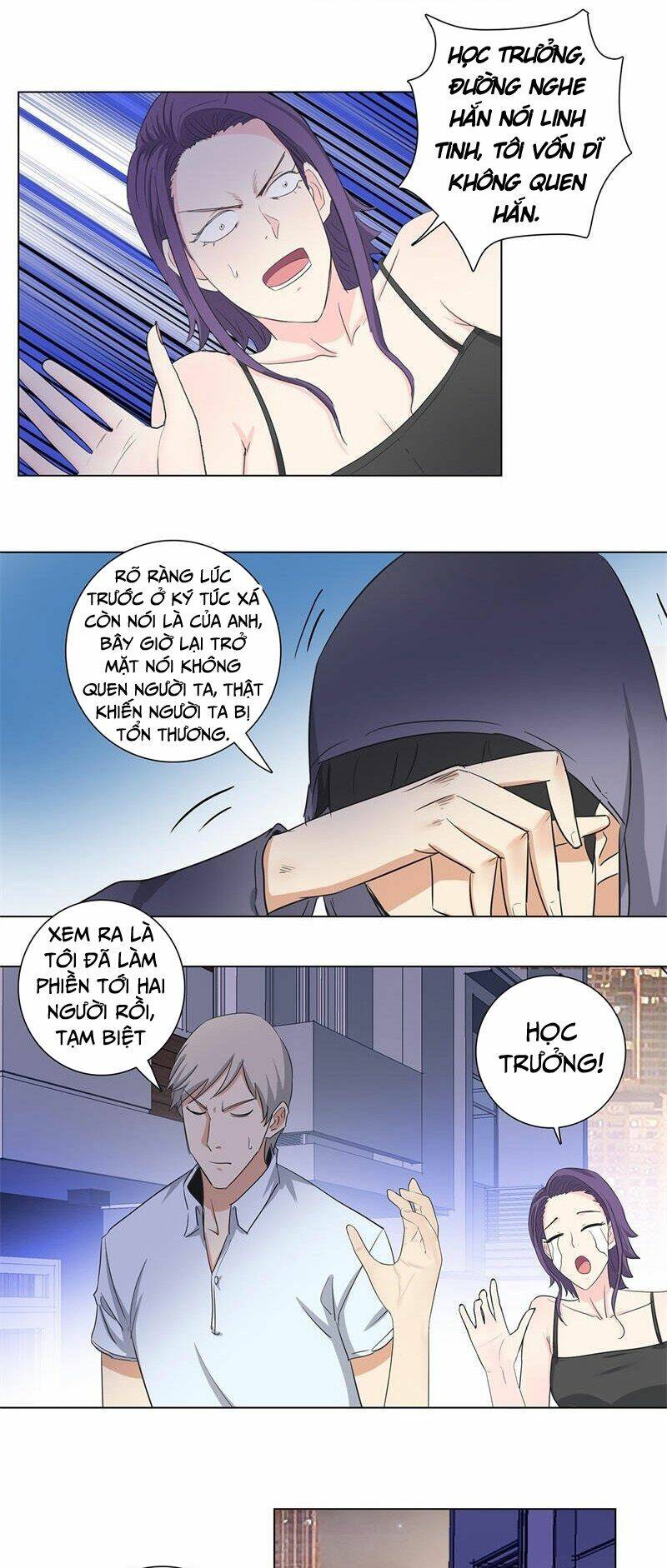 Học Viện Cao Thủ: Chapter 169