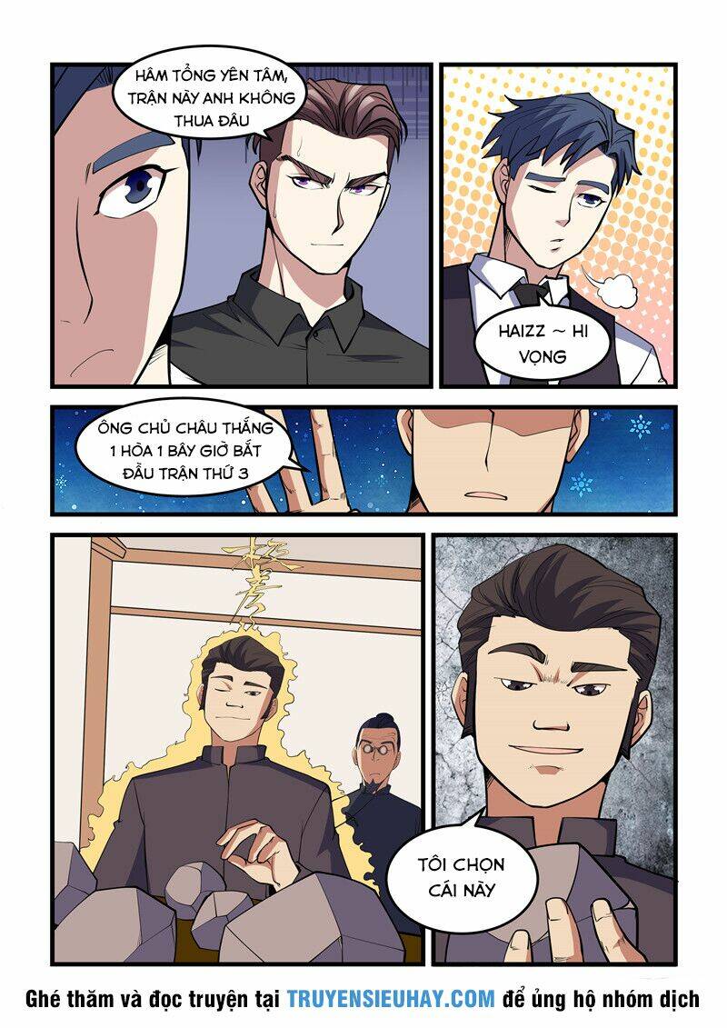 Siêu Cấp Hoàng Kim Nhãn: Chapter 36