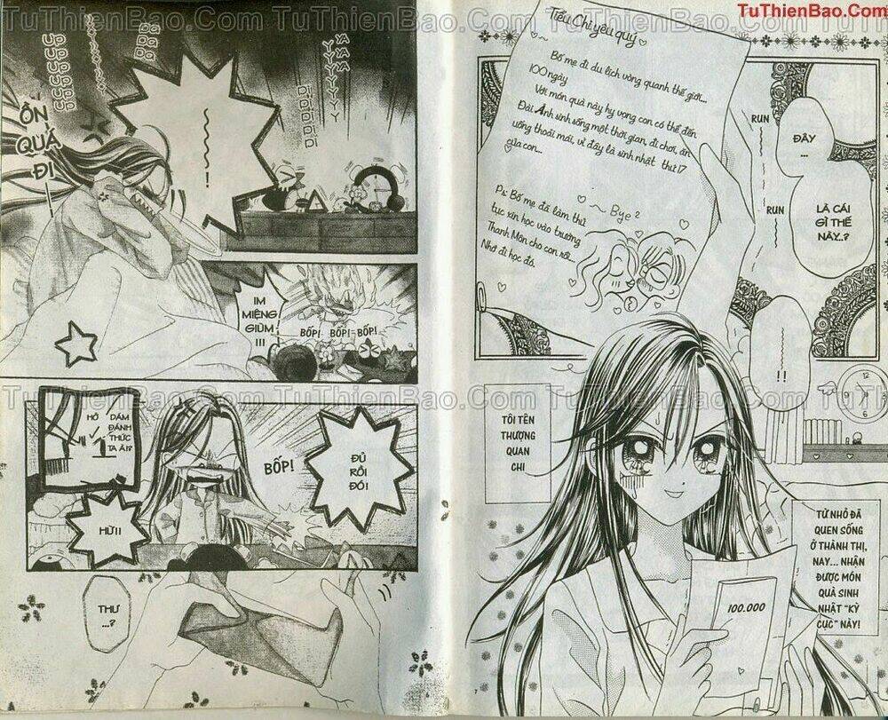 Vườn Mật Ngọt: Chapter 1