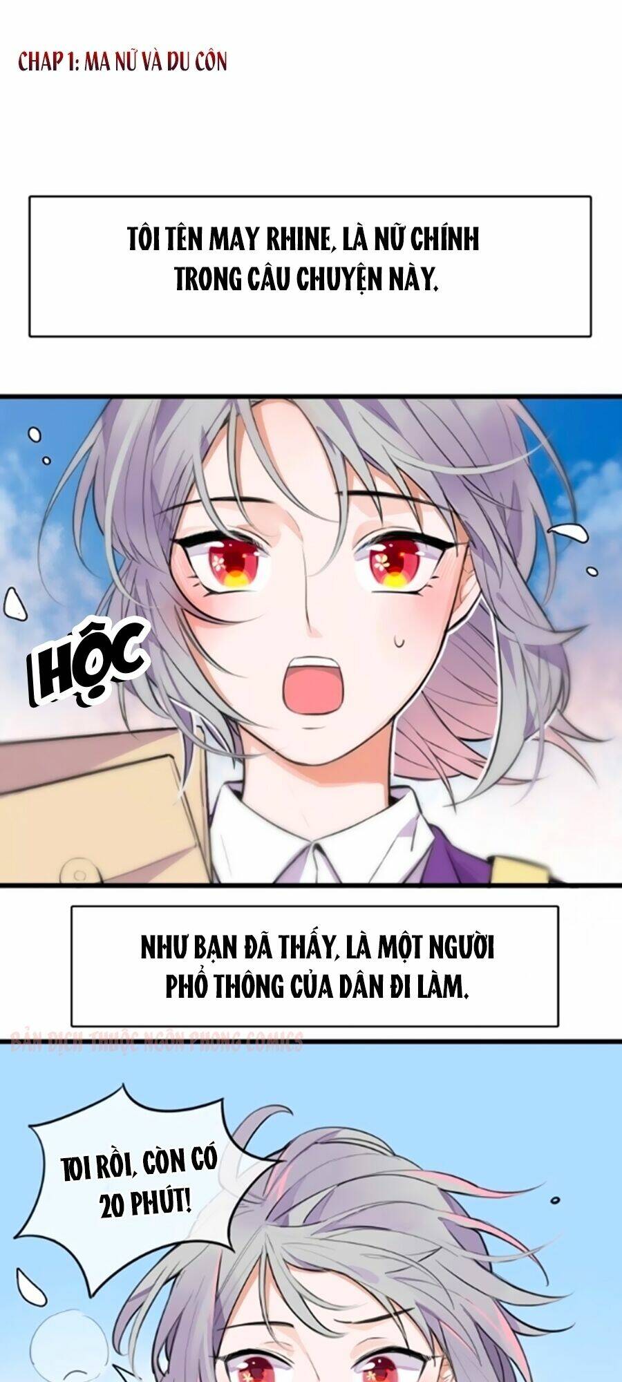 Ma Nữ Cuồng Việc Thật Khó Yêu: Chapter 1