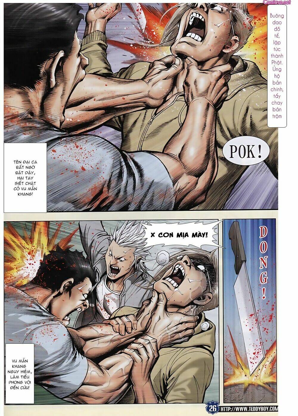 Người Trong Giang Hồ: Chapter 1964