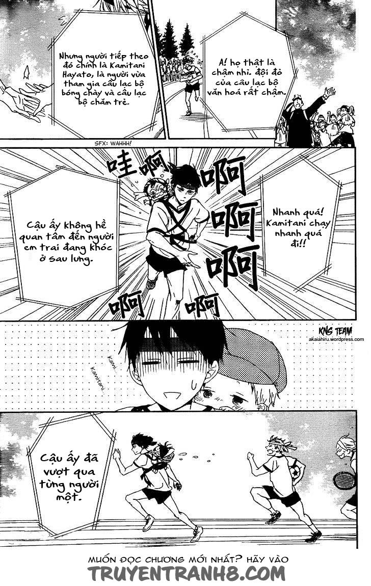 Anh Chàng Bảo Mẫu: Chapter 47