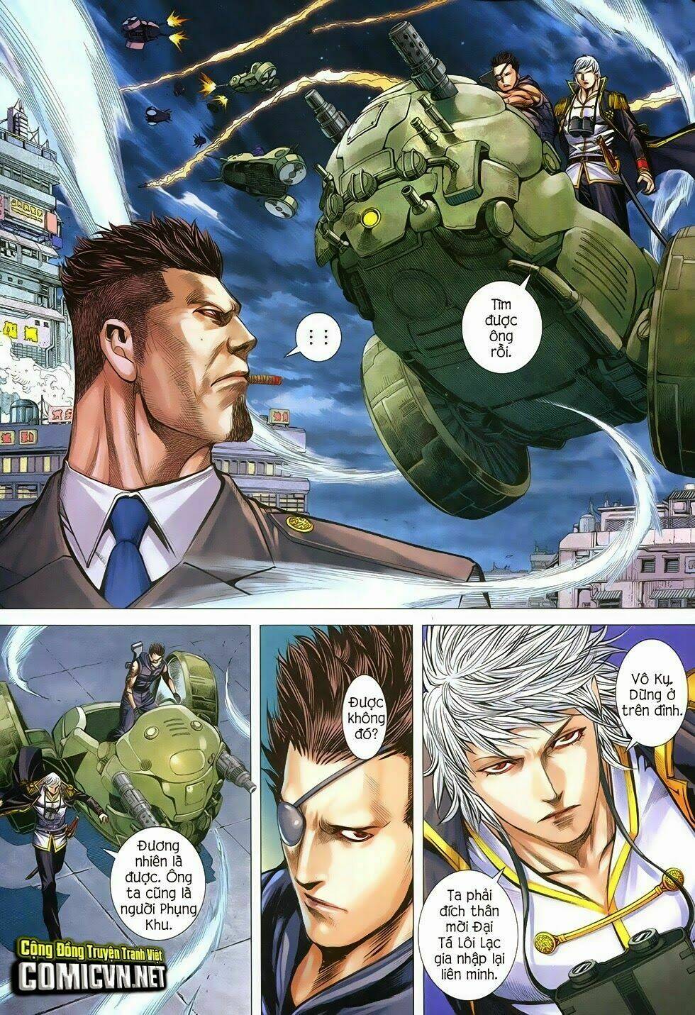 Đại Quân Phiệt: Chapter 31