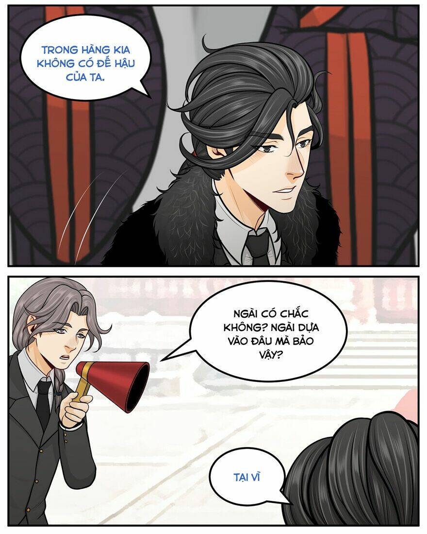 Hoàng Thượng Pê-Đê - Hãy Tránh Xa Ta Ra: Chapter 354