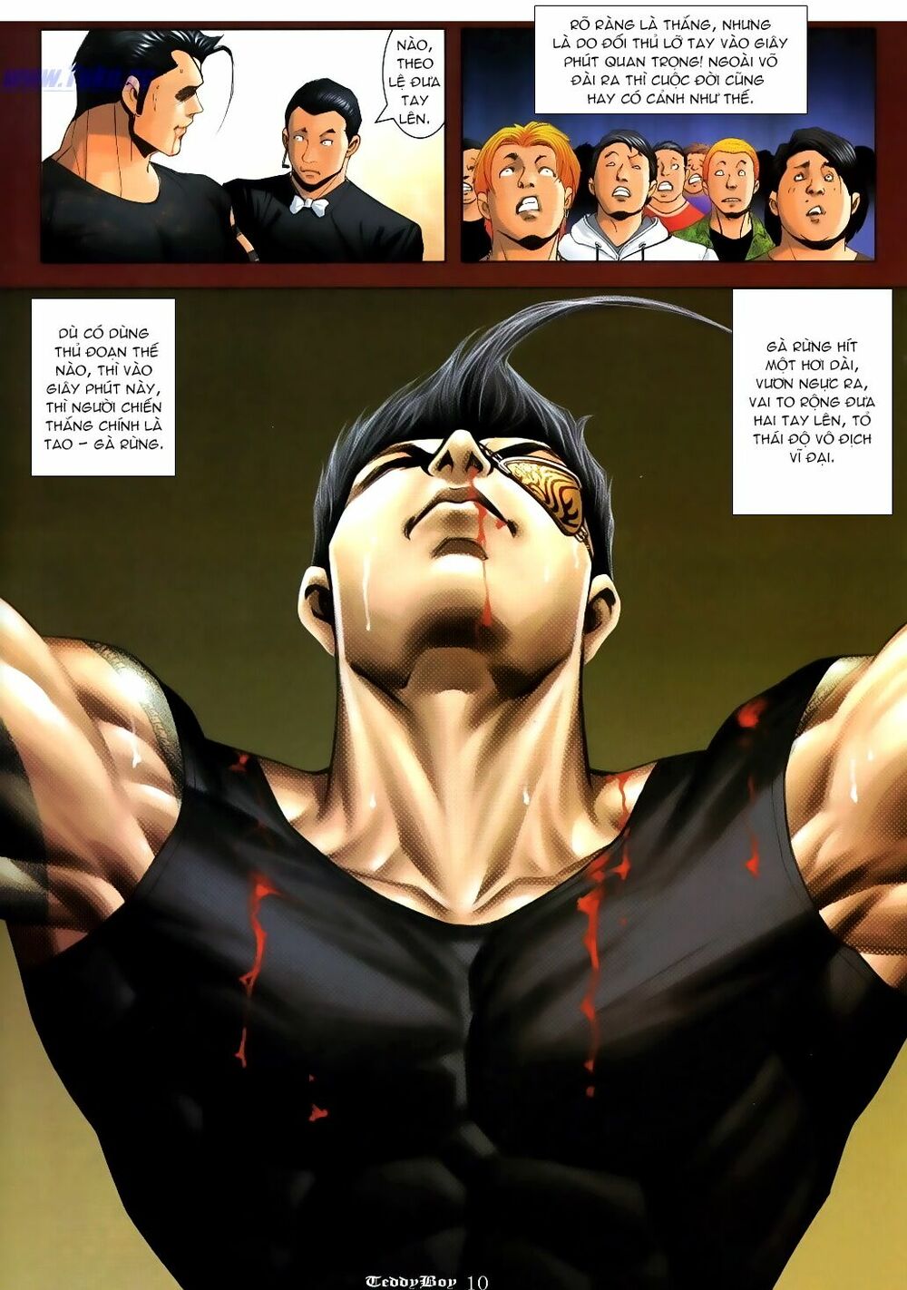Người Trong Giang Hồ: Chapter 982: Độc Xà Bang vs Hồng Hưng
