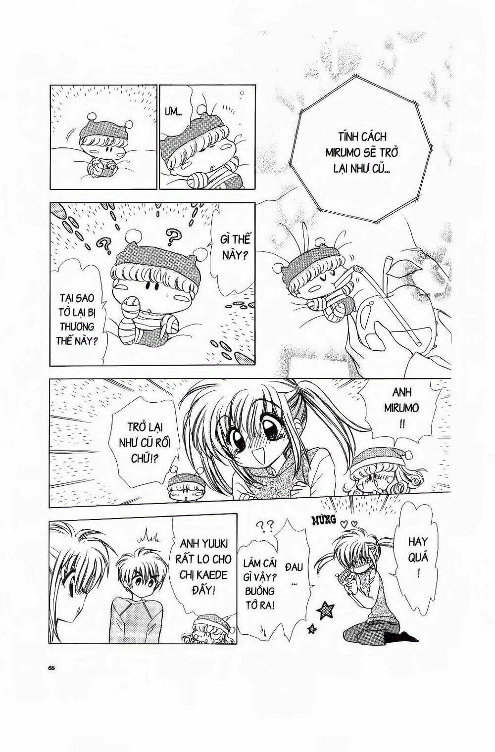 Chiếc Ly Kỳ Diệu: Chapter 33