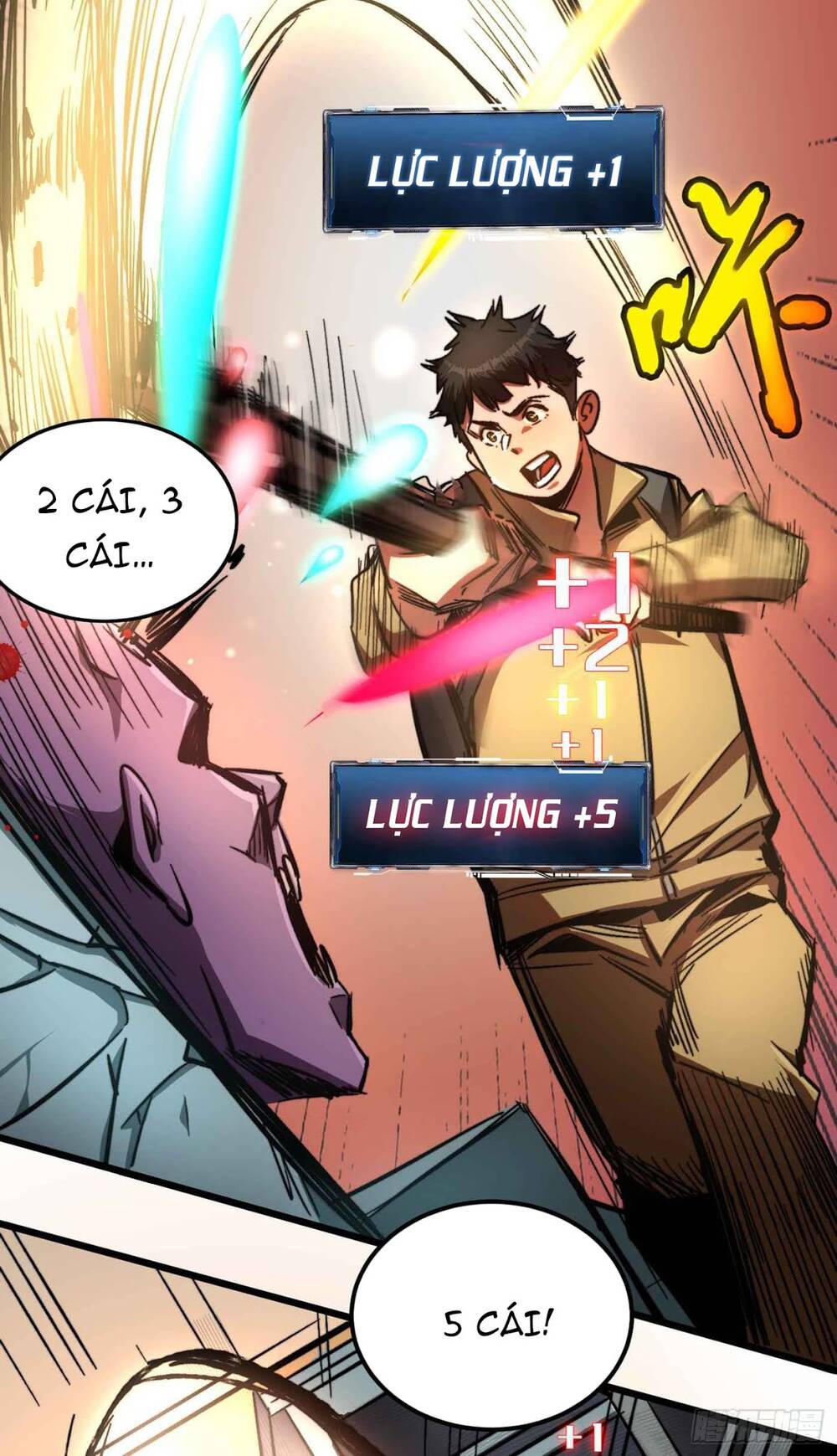 Ta Ở Tận Thế Nhặt Thuộc Tính: Chapter 1