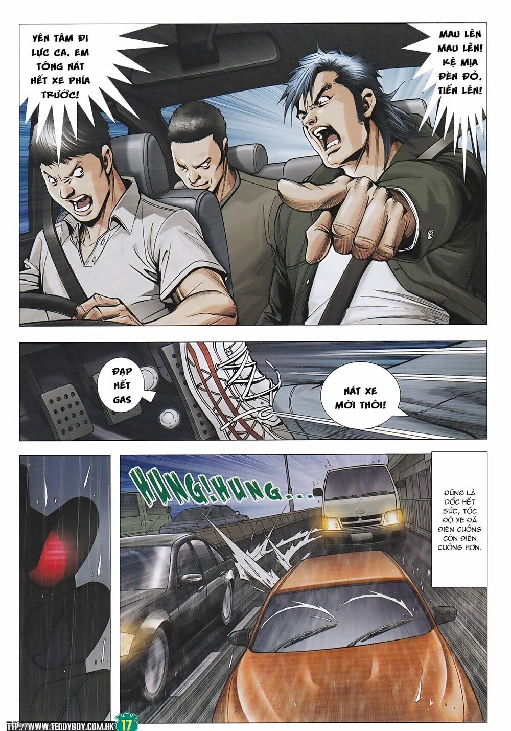 Người Trong Giang Hồ: Chapter 1959: Hoàng Lực xuất mã