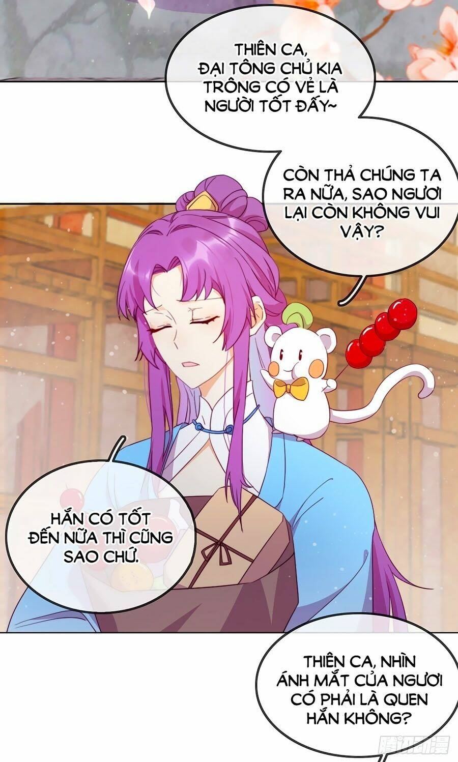 Vân Tưởng Chi Ca: Truy Ái Chỉ Lệnh: Chapter 12