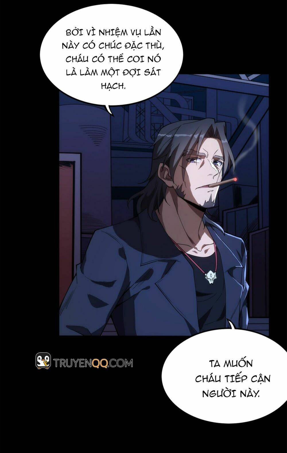 Thánh Đường Chi Thành: Chapter 2