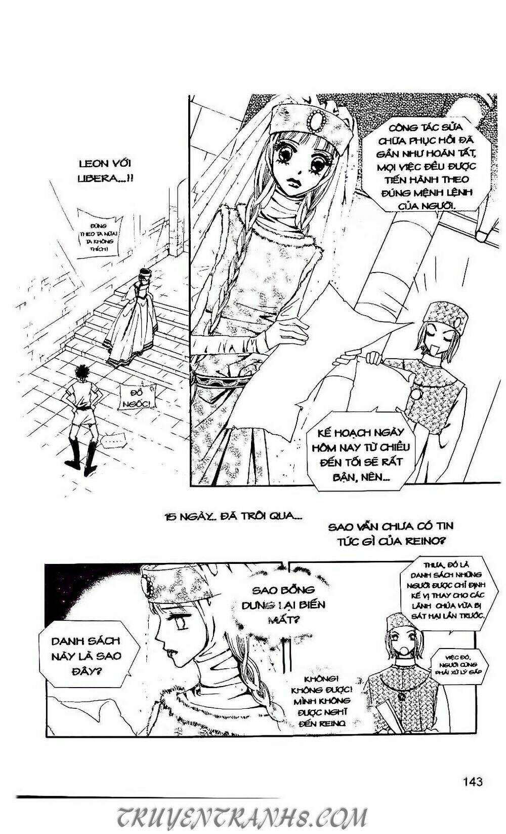 Hiệp Sĩ Nữ Hoàng: Chapter 102