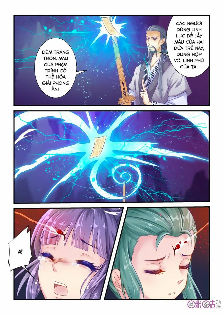 Tiên Linh Đồ Phổ: Chapter 3