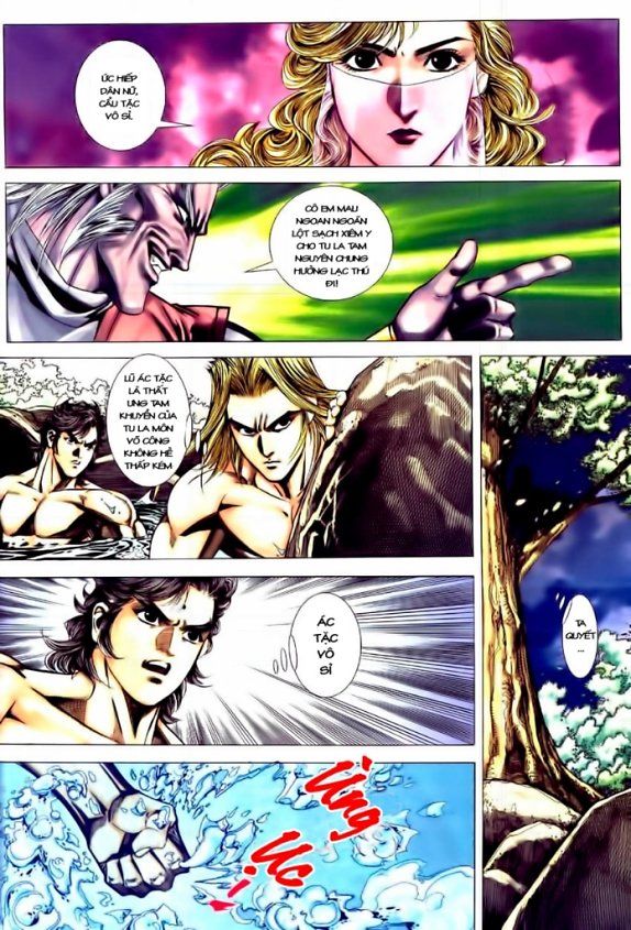 Túy Quyền Tiền Truyện 1: Chapter 4