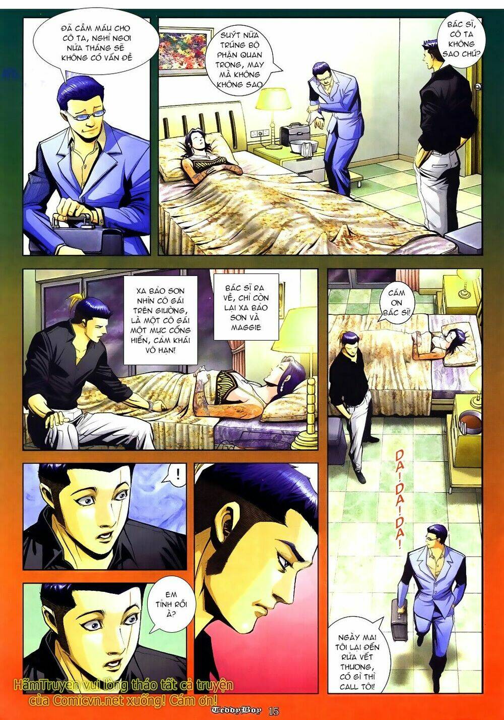 Người Trong Giang Hồ: Chapter 839