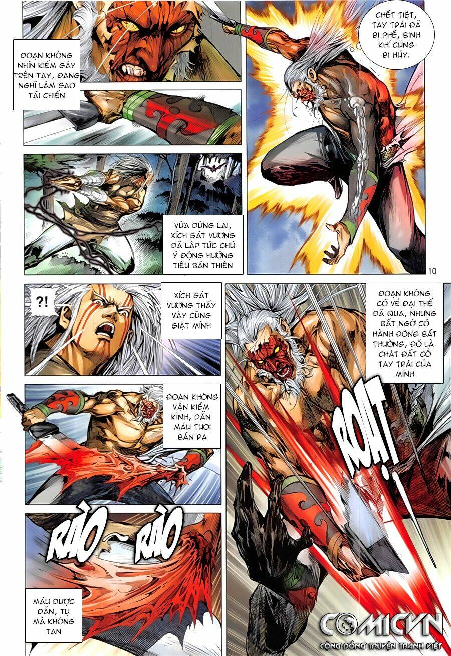 Thiết Tướng Tung Hoành: Chapter 234