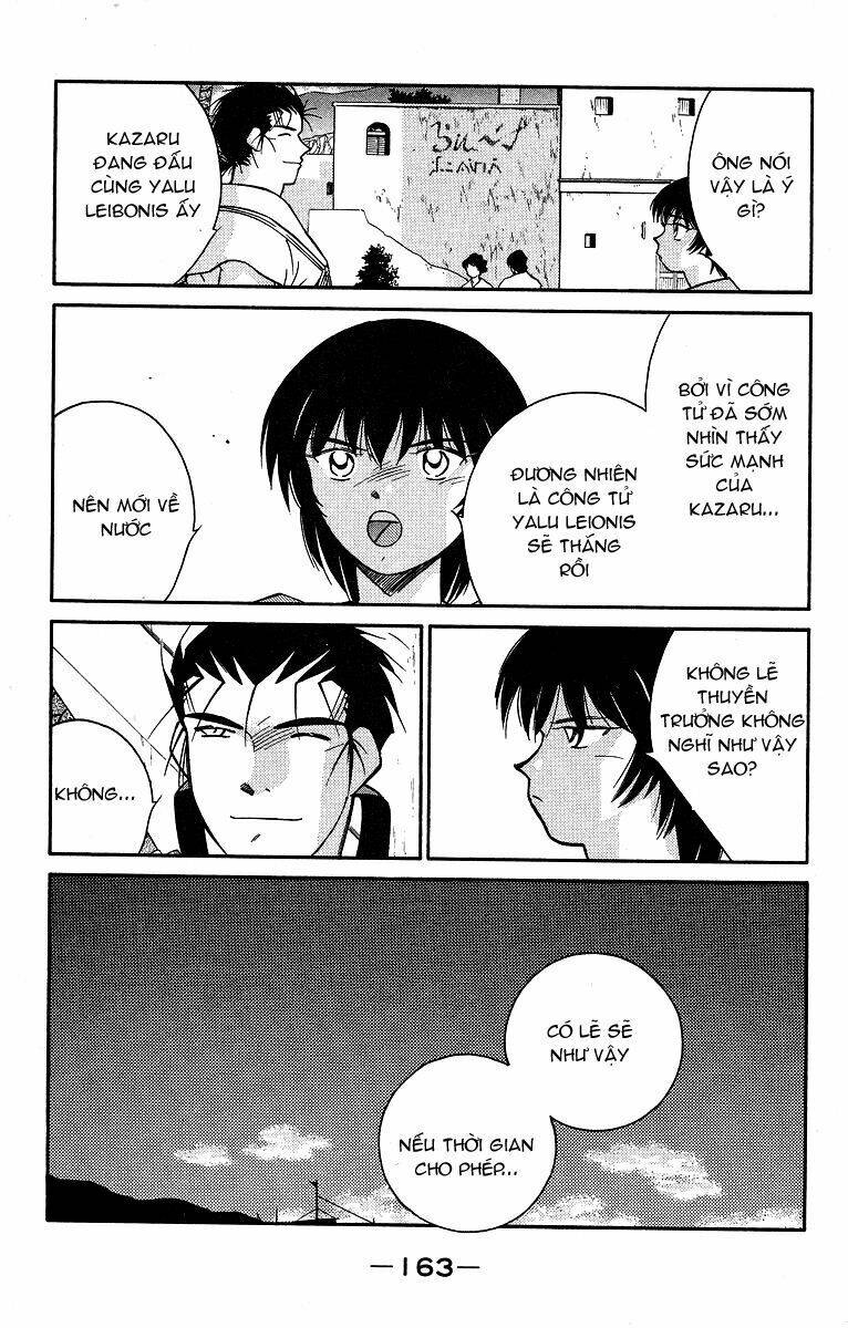 Kaiouki - Hải Hoàng Ký: Chapter 60