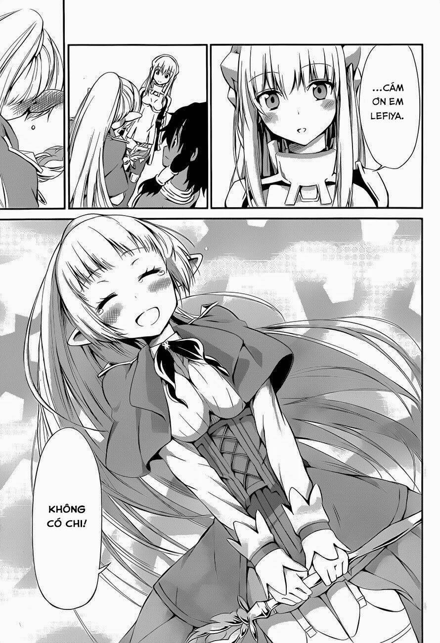 Dungeon Ni Deai Wo Motomeru No Wa Machigatte Iru Darou Ka Gaiden - Sword Oratoria: Chapter 2