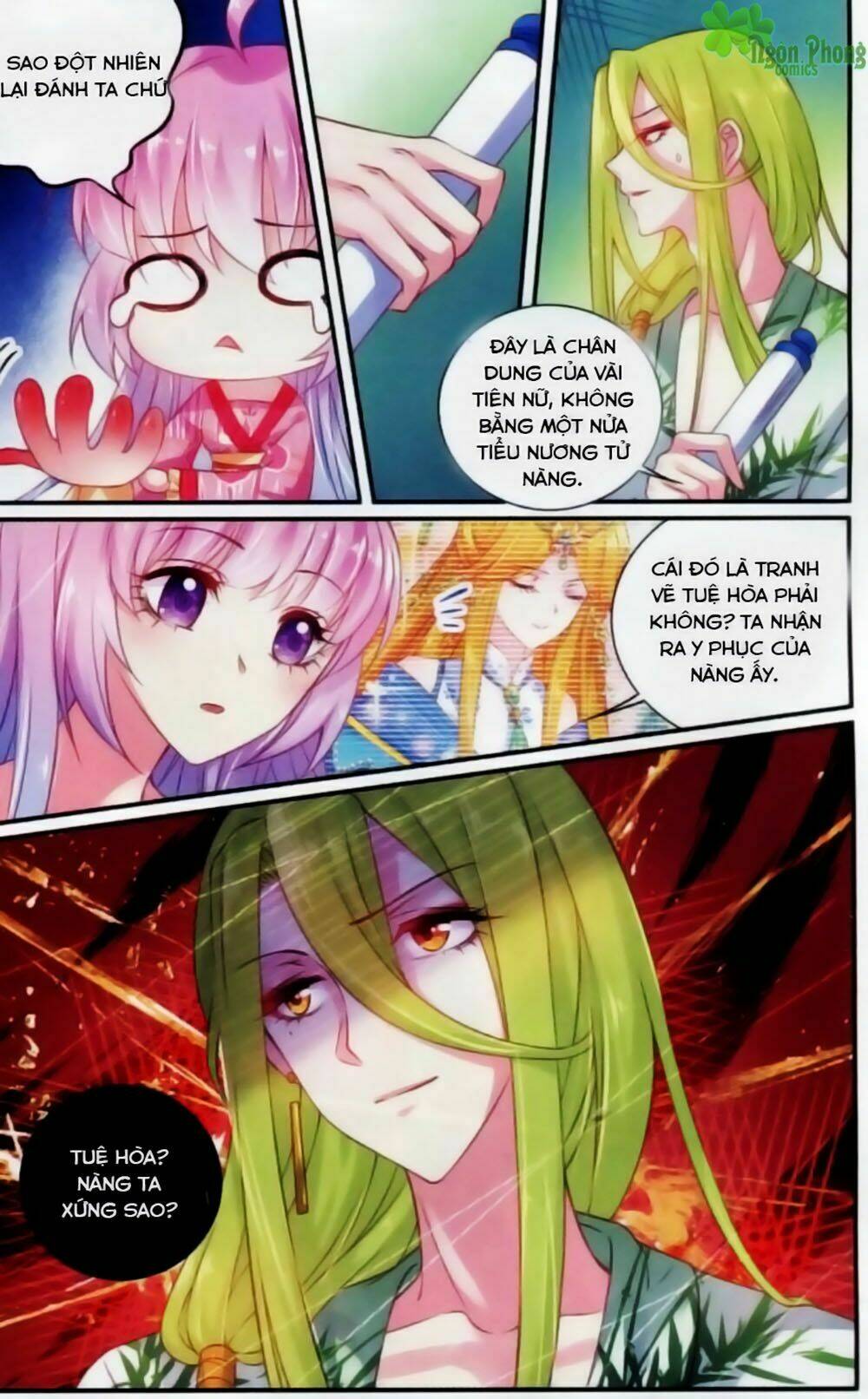 Hương Mật Trầm Trầm: Chapter 17