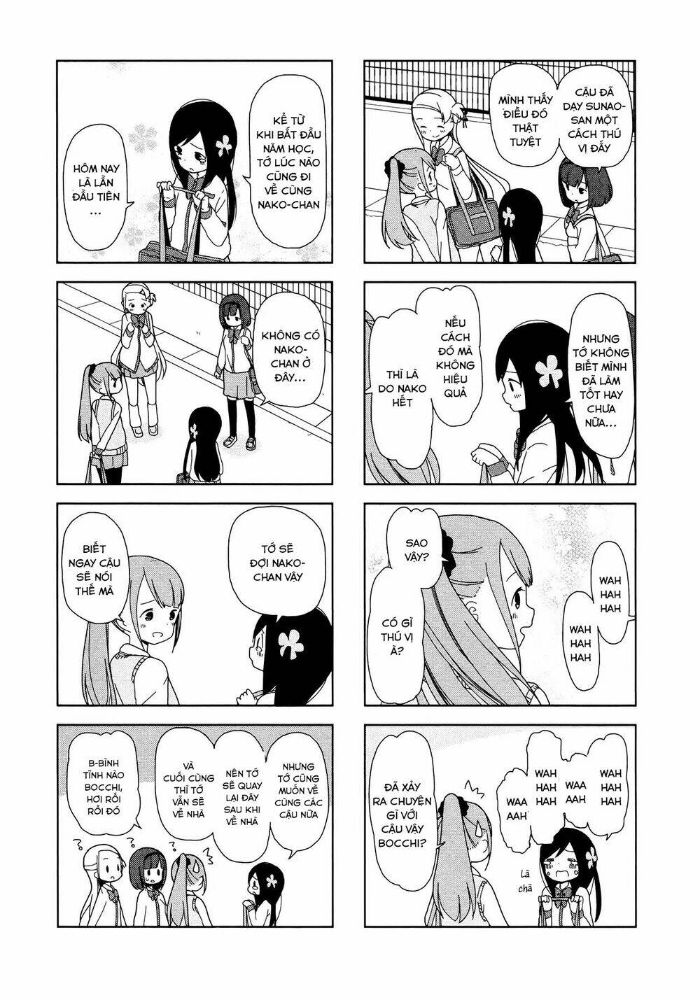 Bocchi Đi Kiếm Bạn: Chapter 23