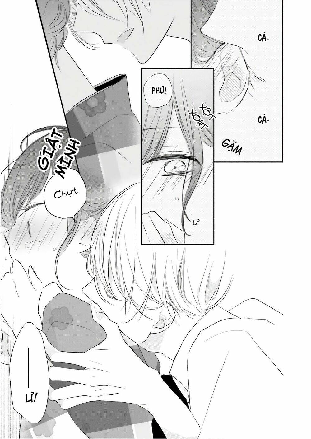 Tsugi Wa Sasetene: Chapter 17